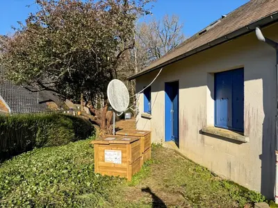 Jardin de l'établissement Gîte le Bistrot, 3ch, 6pers