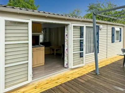 Bâtiment de le camping