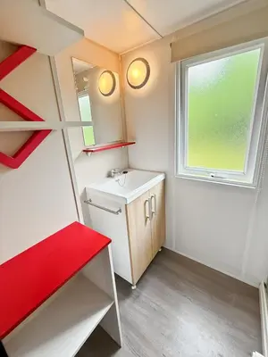 Plan de l'établissement Mobil-home Le Sorbier, 6pers
