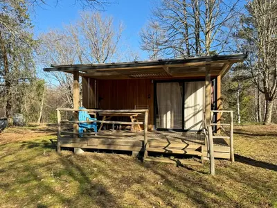 Bâtiment de le camping