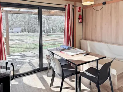 Plan de l'établissement Le Nouméa, 4 pers, 3 lits