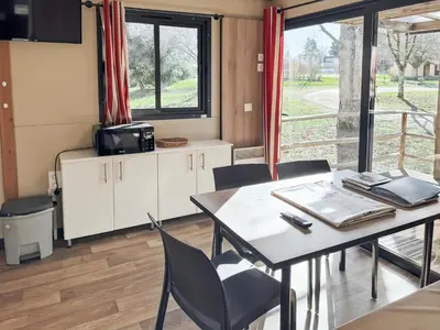 Plan de l'établissement Le Nouméa, 4 pers, 3 lits