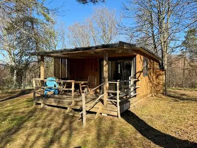 Bâtiment de le camping