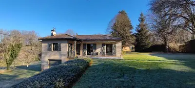 Jardin de l'établissement La Petite Cassagne