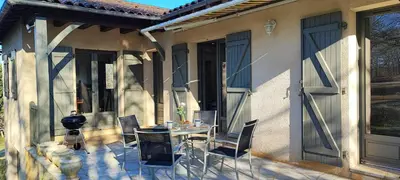 Bâtiment de la maison de vacances