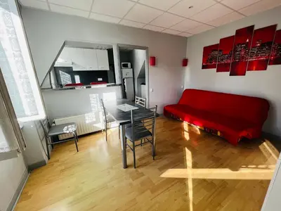Coin salon dans l'établissement F2 Pensée
