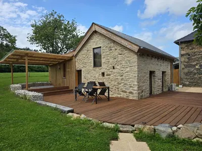 Bâtiment de la maison de vacances