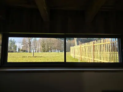 Plan de l'établissement Bergerie en plein nature - SPA PRIVATIF