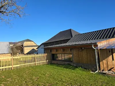 Bâtiment de la maison de vacances