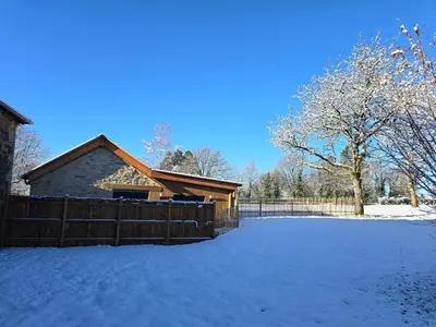 L'établissement Bergerie en plein nature - SPA PRIVATIF en hiver