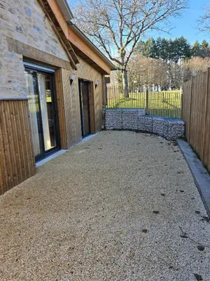 Bâtiment de la maison de vacances