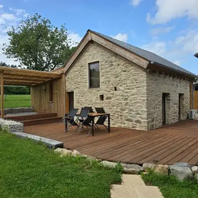 Bergerie en plein nature - SPA PRIVATIF