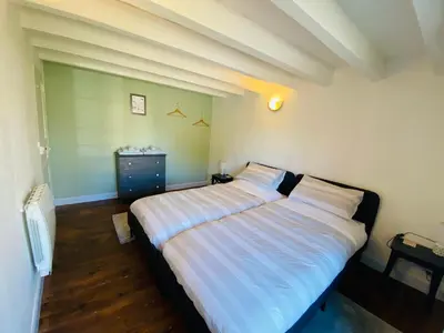 Un ou plusieurs lits dans un hébergement de l'établissement Gîte La Vie Verte - Gîte charmant 3 etoiles classé Meublé de Tourisme