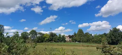 Paysage naturel près de la maison de vacances