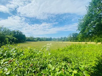 Paysage naturel près de la maison de vacances