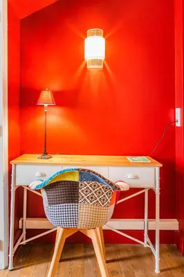 Plan de l'établissement Escale de Dali - 1 Chambre