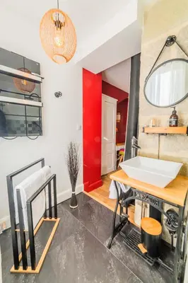 Plan de l'établissement Escale de Dali - 1 Chambre