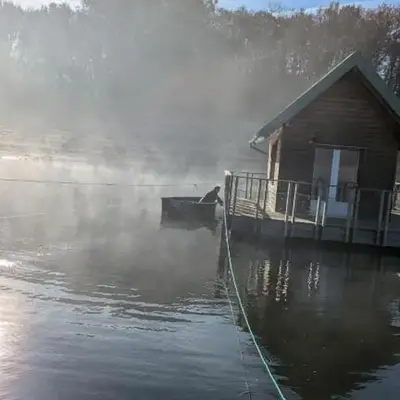Les chalets flottants de Capucine