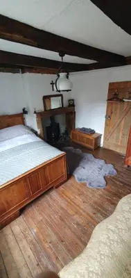Un ou plusieurs lits dans un hébergement de l'établissement Ancient House in Village Centre