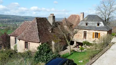 Bâtiment de la maison de vacances