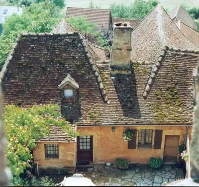 Bâtiment de la maison de vacances