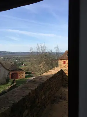 Paysage naturel près de la maison de vacances