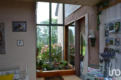 Jardin de l'établissement La Freneraie
