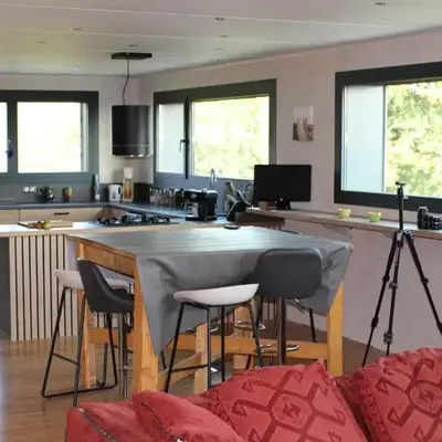 Gîte écologique proche Rocamadour & Gouffre de Padirac Vue vallée Dordogne
