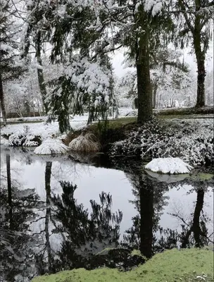 Paysage naturel près de la villa