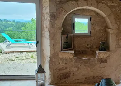 Piscine de l'établissement La petite maison du Ramail ou située à proximité