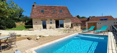 Piscine de l'établissement La petite maison du Ramail ou située à proximité