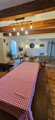 Plan de l'établissement Le Gîte de la Crégut