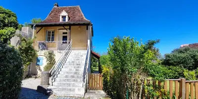 Bâtiment de la maison de vacances