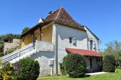 Bâtiment de la maison de vacances