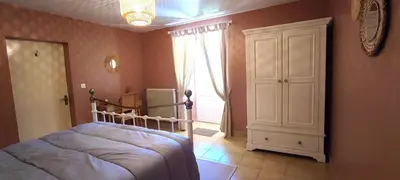 Un ou plusieurs lits dans un hébergement de l'établissement Maison Haute-Vue