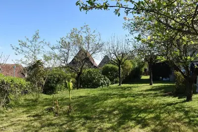 Jardin de l'établissement Maison Haute-Vue