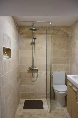 Salle de bains dans l'établissement Maison Haute-Vue