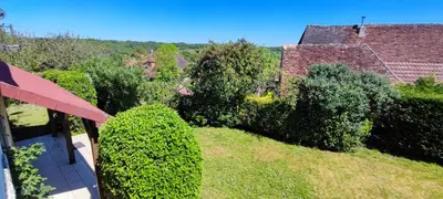 Jardin de l'établissement Maison Haute-Vue