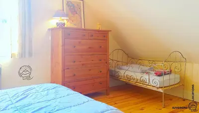 Un ou plusieurs lits dans un hébergement de l'établissement Villa Catherine