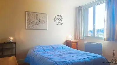 Un ou plusieurs lits dans un hébergement de l'établissement Villa Catherine