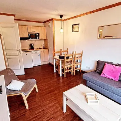 Cuisine ou kitchenette dans l'établissement le petit chambourguet