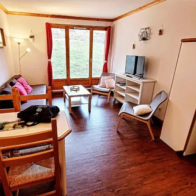 Télévision ou salle de divertissement dans l'établissement le petit chambourguet
