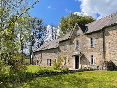 Bâtiment de la maison de vacances
