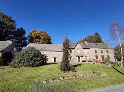 Bâtiment de la maison de vacances