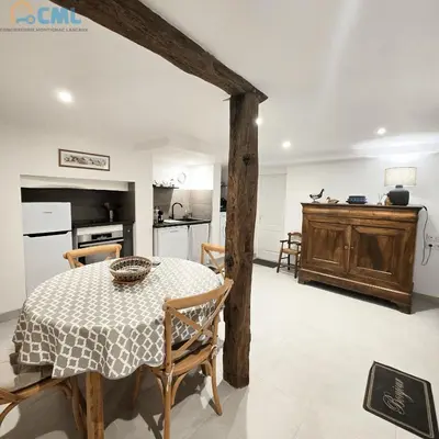 Cuisine ou kitchenette dans l'établissement Gite 2 à 4 pers, Centre historique de Montignac