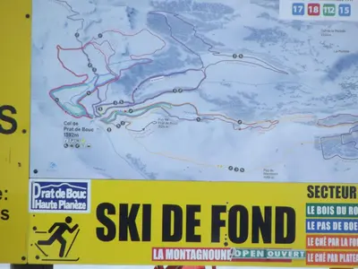 Plan de l'établissement gite au creux de la Vallée