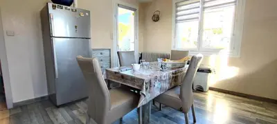 Cuisine ou kitchenette dans l'établissement Echappee-Belle