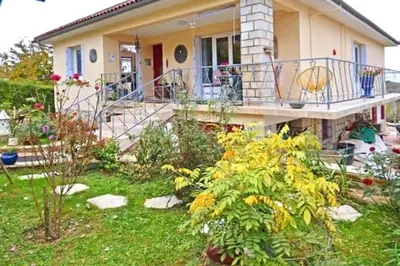 Jardin de l'établissement Echappee-Belle
