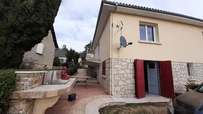 Bâtiment de la maison de vacances