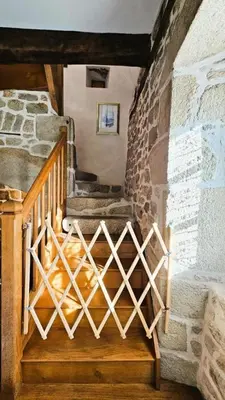 Plan de l'établissement Gîte de France Le peuchois 2 épis - Gîte de France 2 personnes MAE-5181
